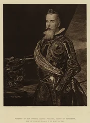 Portrait of Don Antonio Alonso Pimentel, Count of Benavente